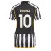 Juventus Paul Pogba #10 Dámské Domácí Dres 2023-24 Krátkým Rukávem